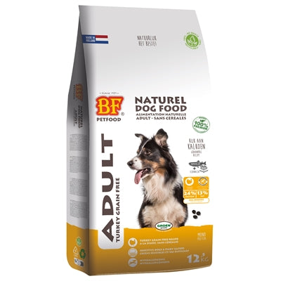 BF PETFOOD ADULT TURKE GRAIN-FREE