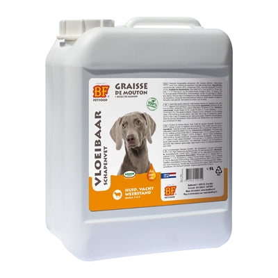 BF Petfood Liquid Mouton Vet avec de l'huile de saumon