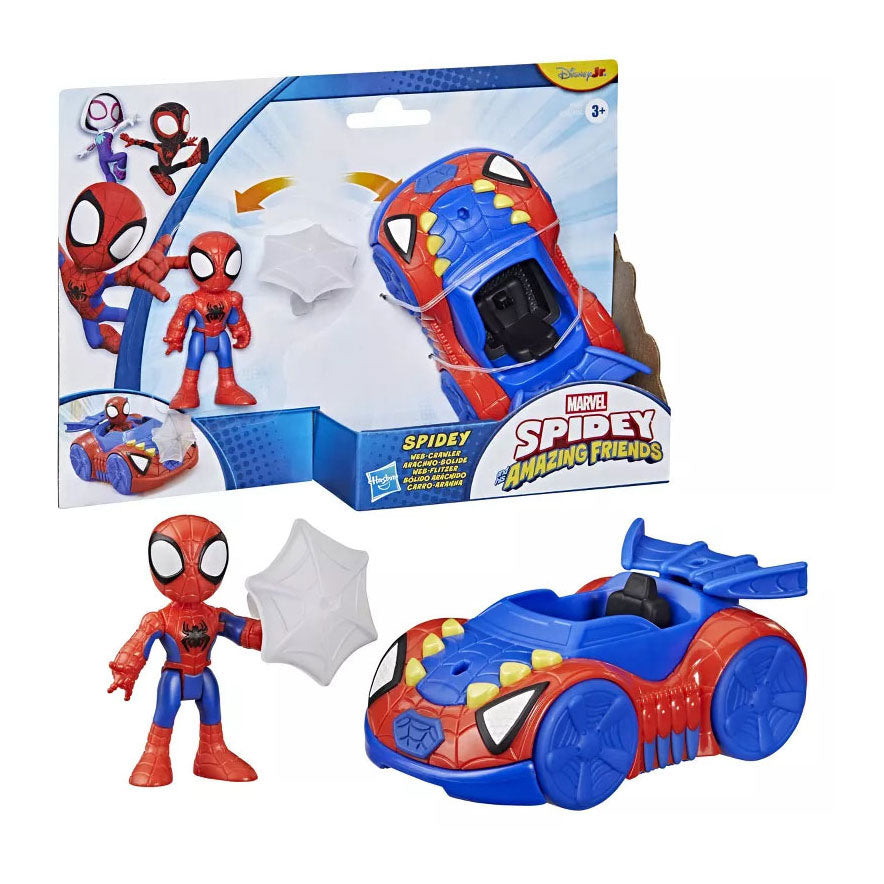Marvel Spidey et ses incroyables amis Spidey Web Crawler