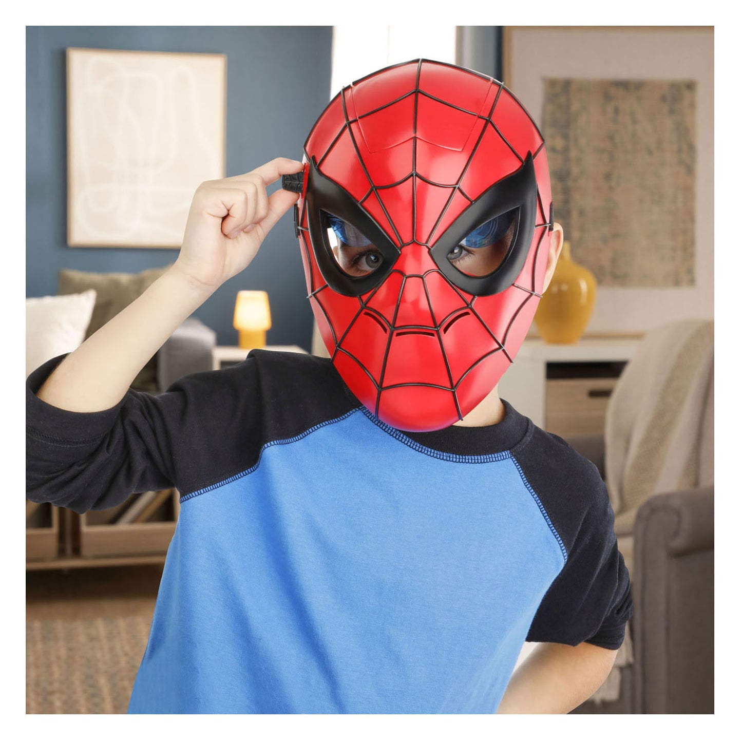 Masque Marvel Spiderman Glow FX