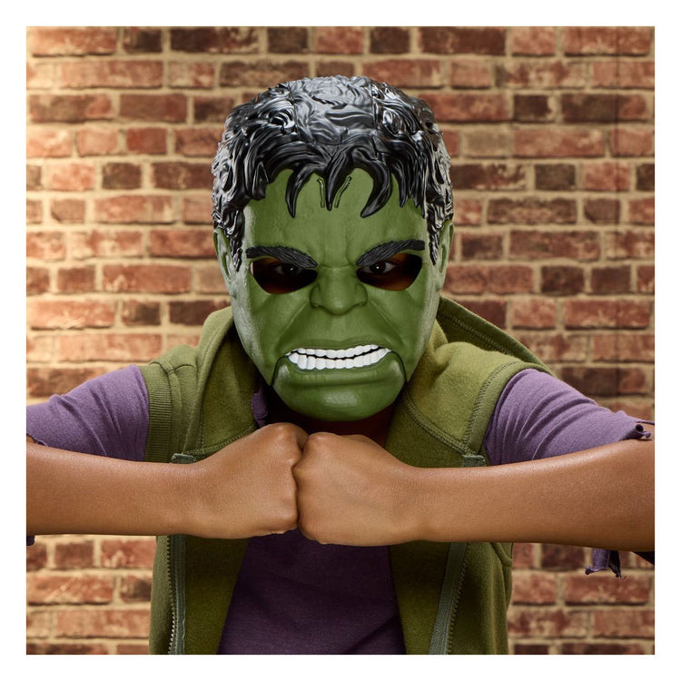 Hasbro Spider-Man tout nouveau masque Day Hulk