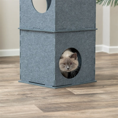 Trixie Kattenhuis Toren Nele était gris