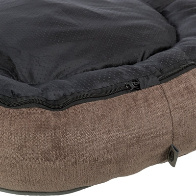 Trixie vital lit pour chien lennox rond marron