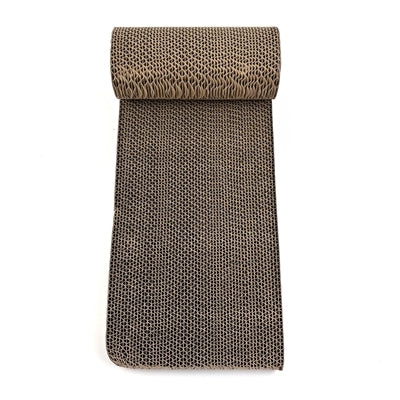 Happy pet tabby patch tapis à gratter chaise longue en carton