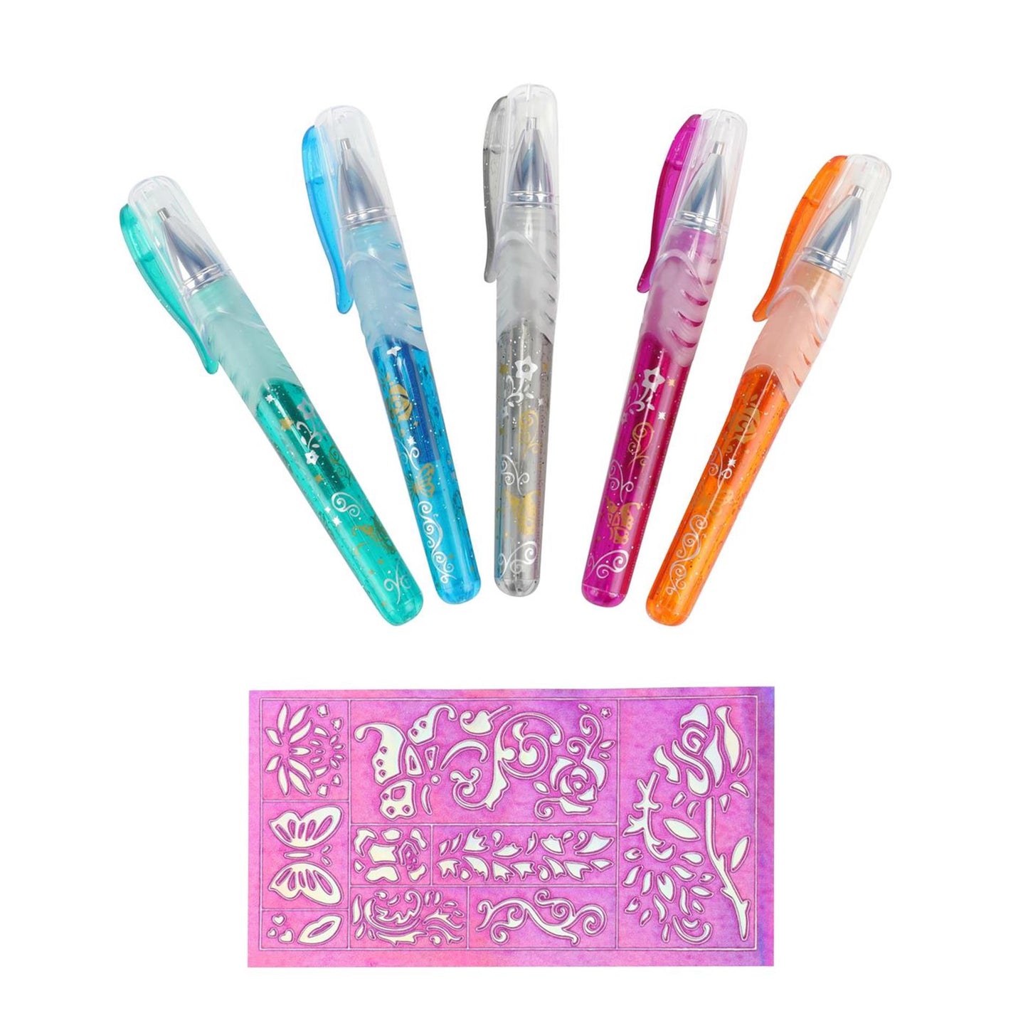 Stylos gel pour tatouage, 5 pcs.