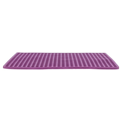 Tapis de cuisson Trixie pour snacks d'animaux sans BPA violet