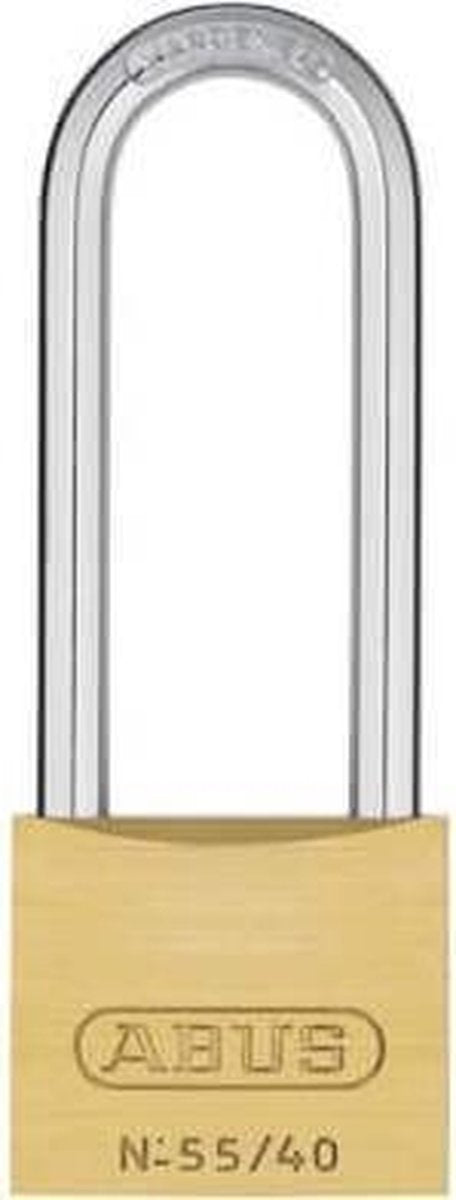 ABUS Handlot solide 55 40 mm Gold - Discus Long - Lock de clé