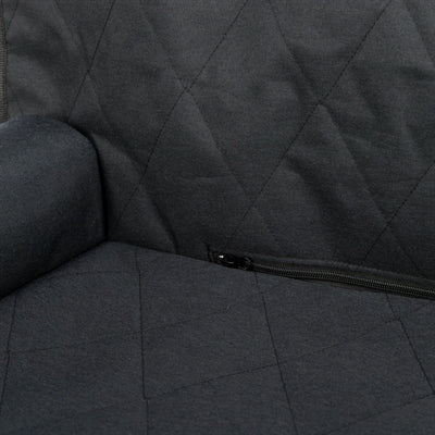 Coussin de siège auto Trixie noir