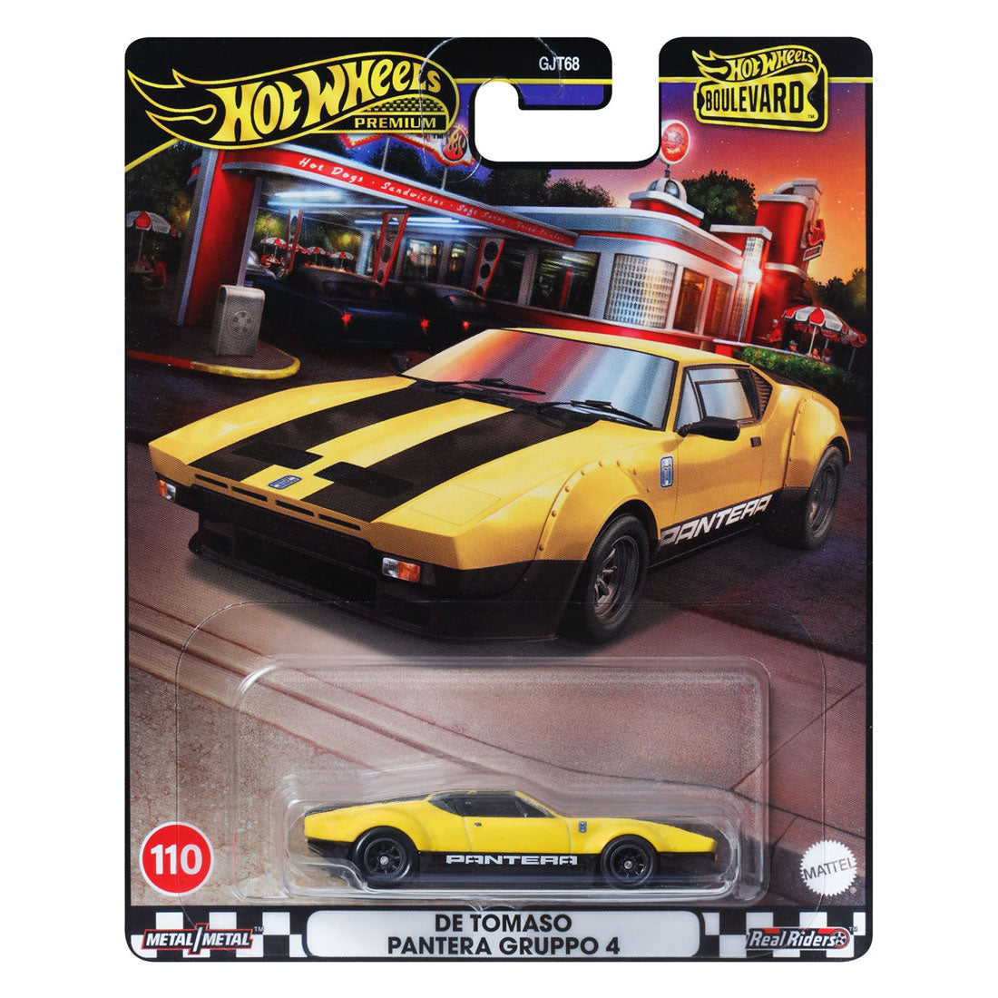 Voiture de boulevard Hot Wheels - 1:64