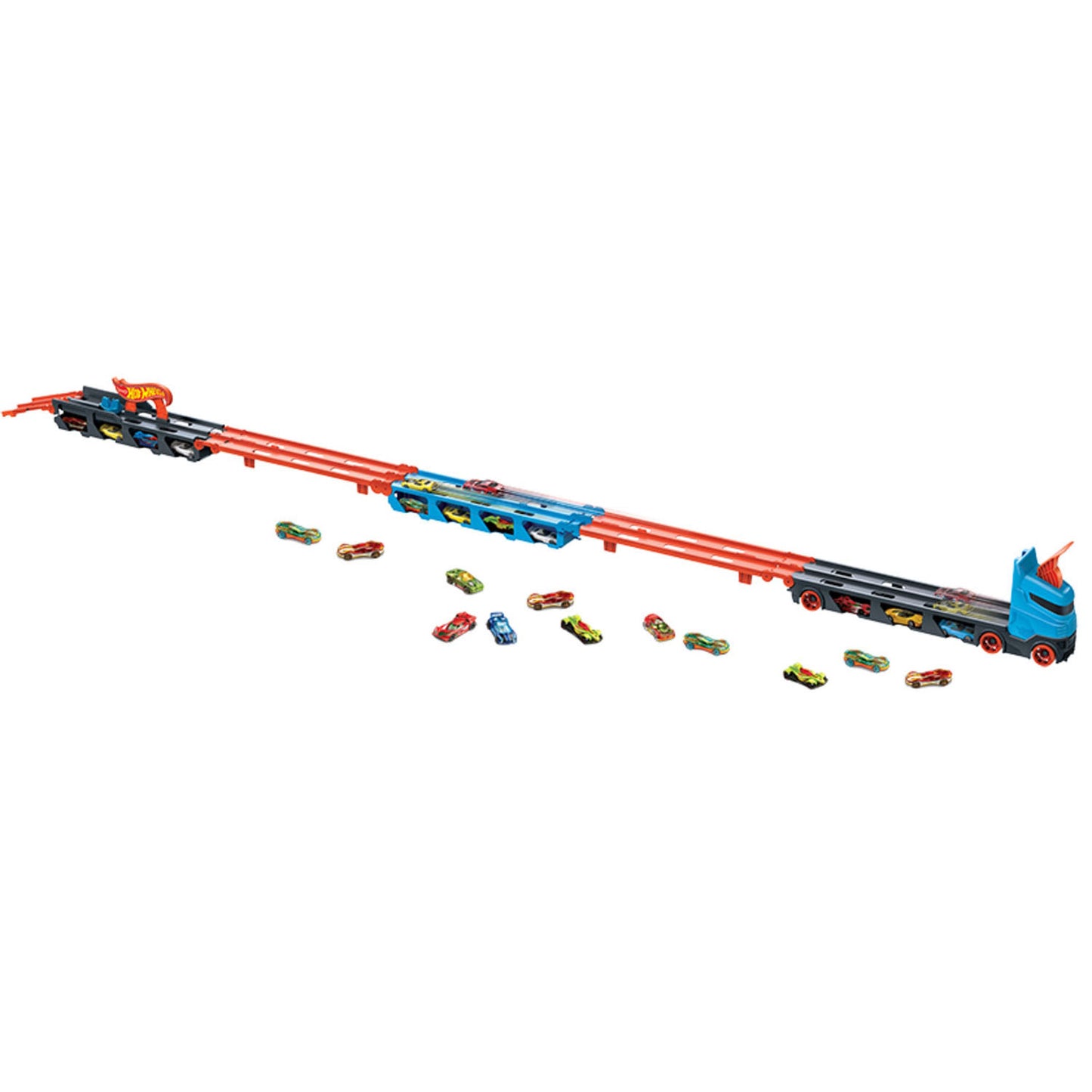 Mattel Hot Wheels City Speedway Transport Car