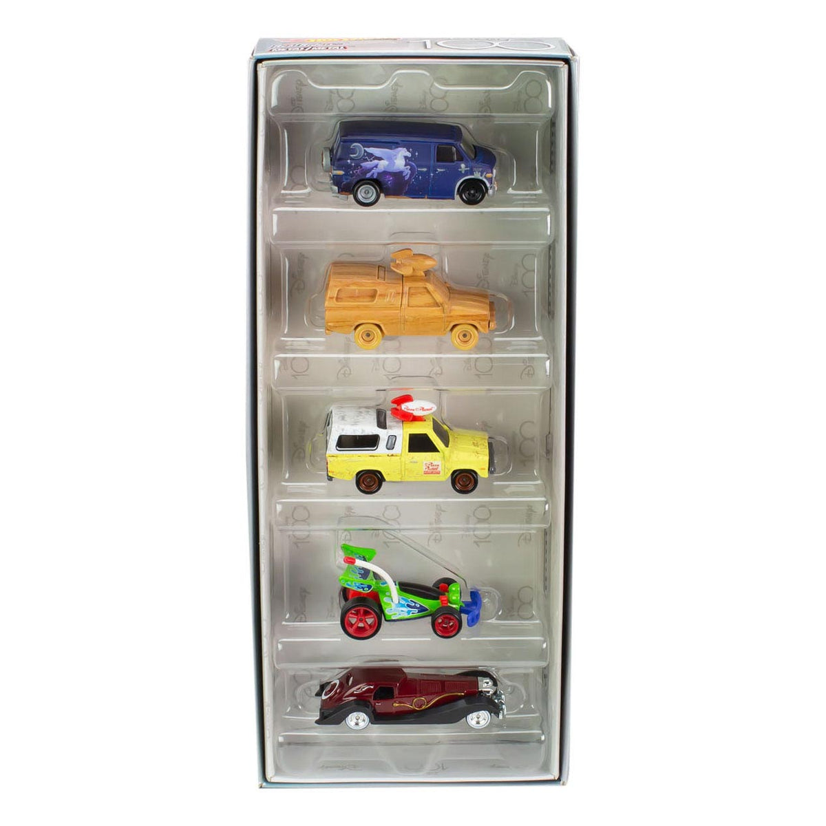 Disney Hot Wheels Pixar Auto's 100th Anniversary set, 5st.