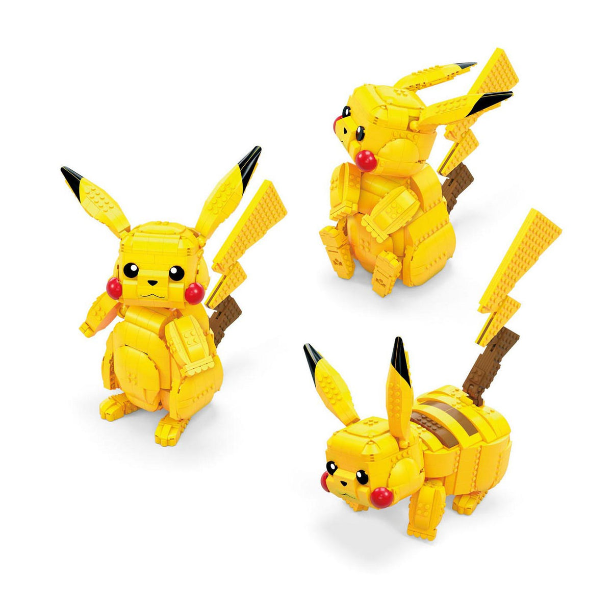 Mattel Mega CONSTRUX BOUWSET POKEMON PIKACHU, 30cm