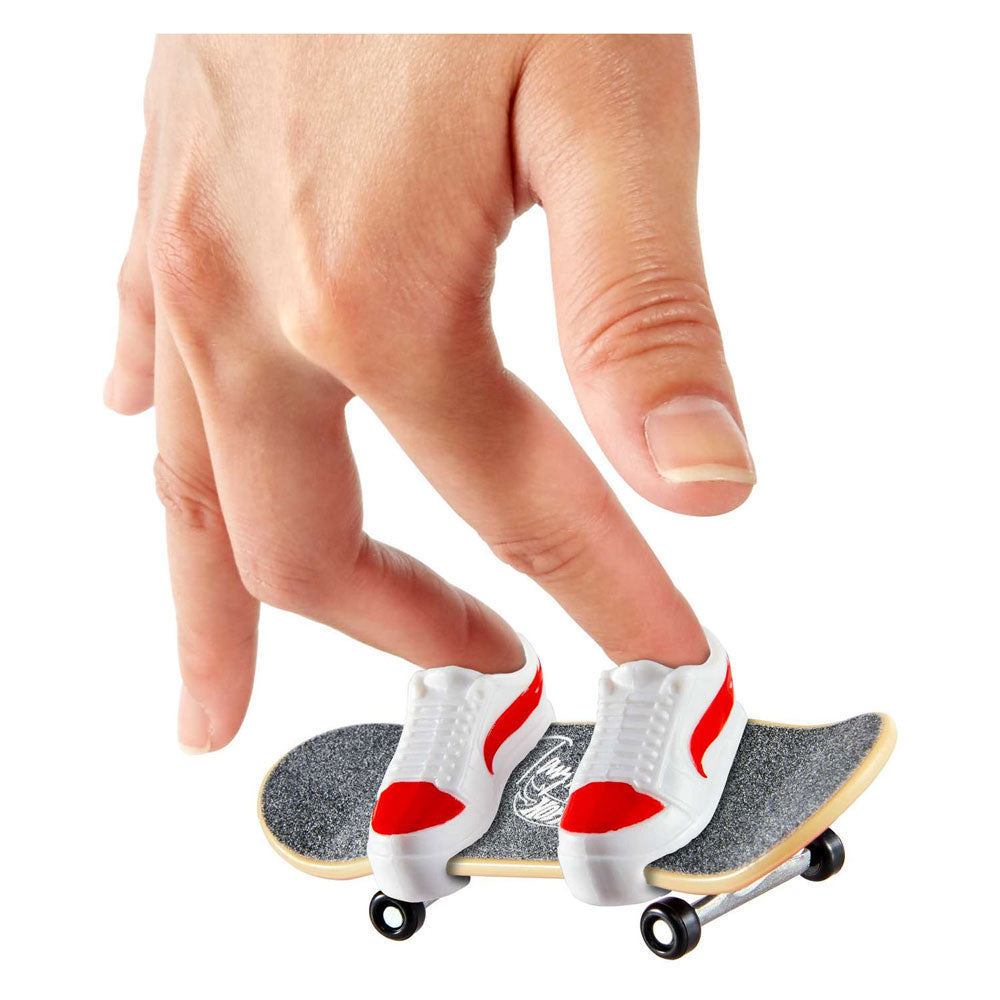 Multipack de skateboard à doigts Hot Wheels, 6 pièces.