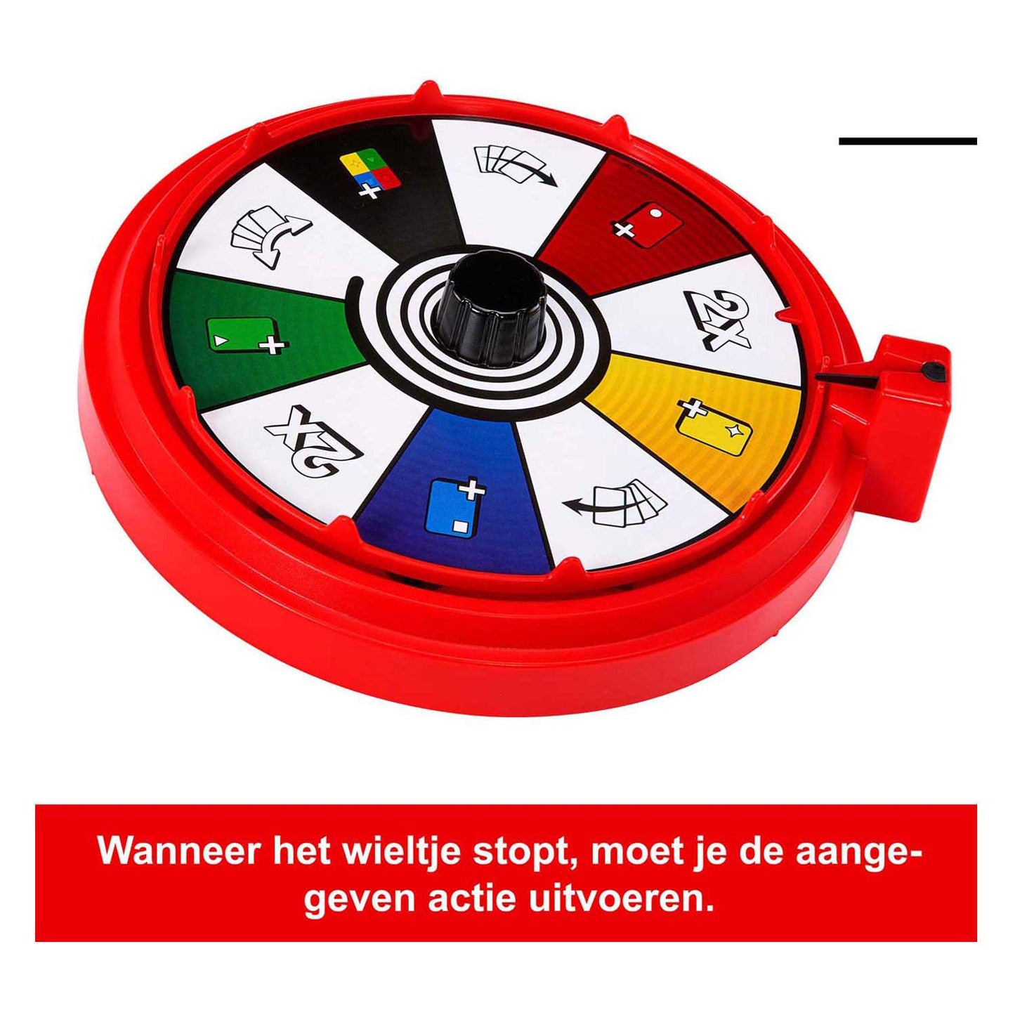 Jeu uno spin rafraîchir