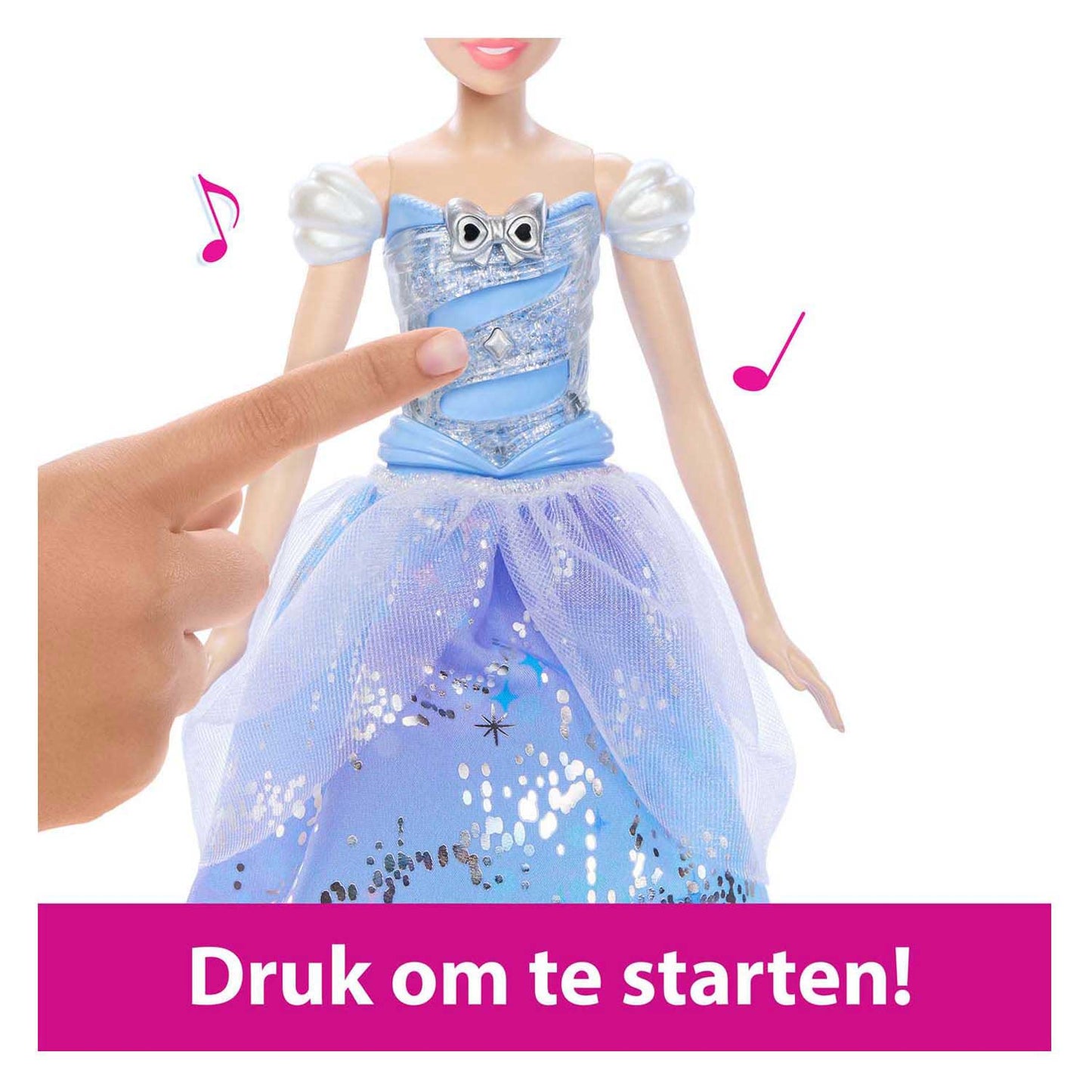 Mattel Disney Princesse Cendrillon Poupée