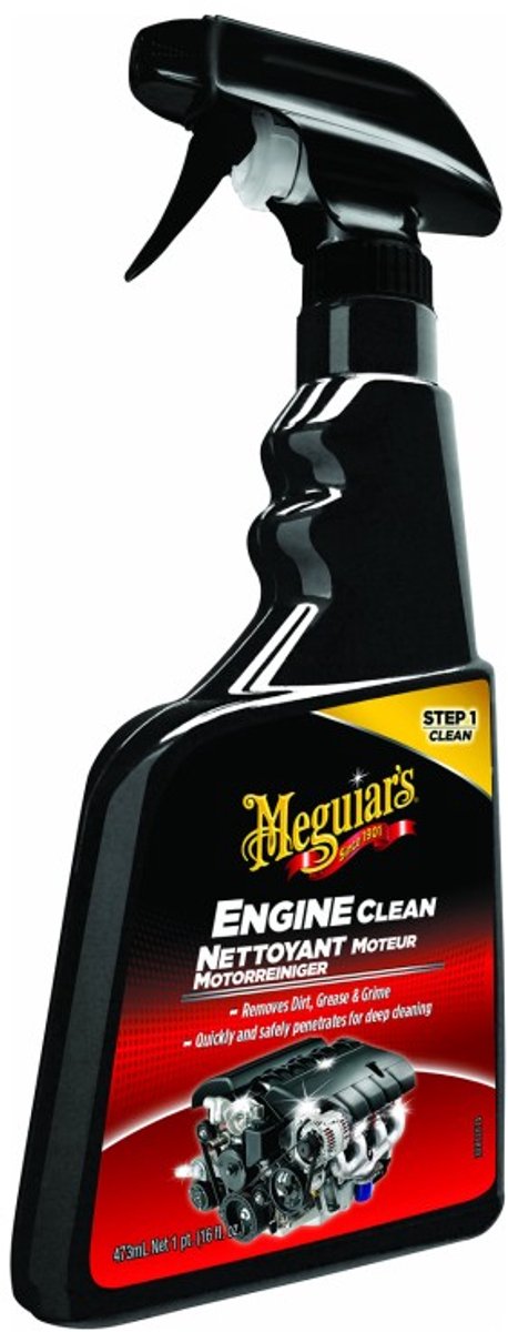 Meguiar's Meguiars Engine Clean Spray - Nettoyant pour bloc moteur - 450 ml