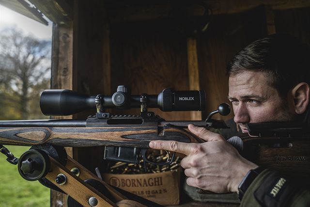 NOBLEX E-OPTICS NOBLEX Rifle Scope NZ6 3-18 x 56 Inception, ret. 4i