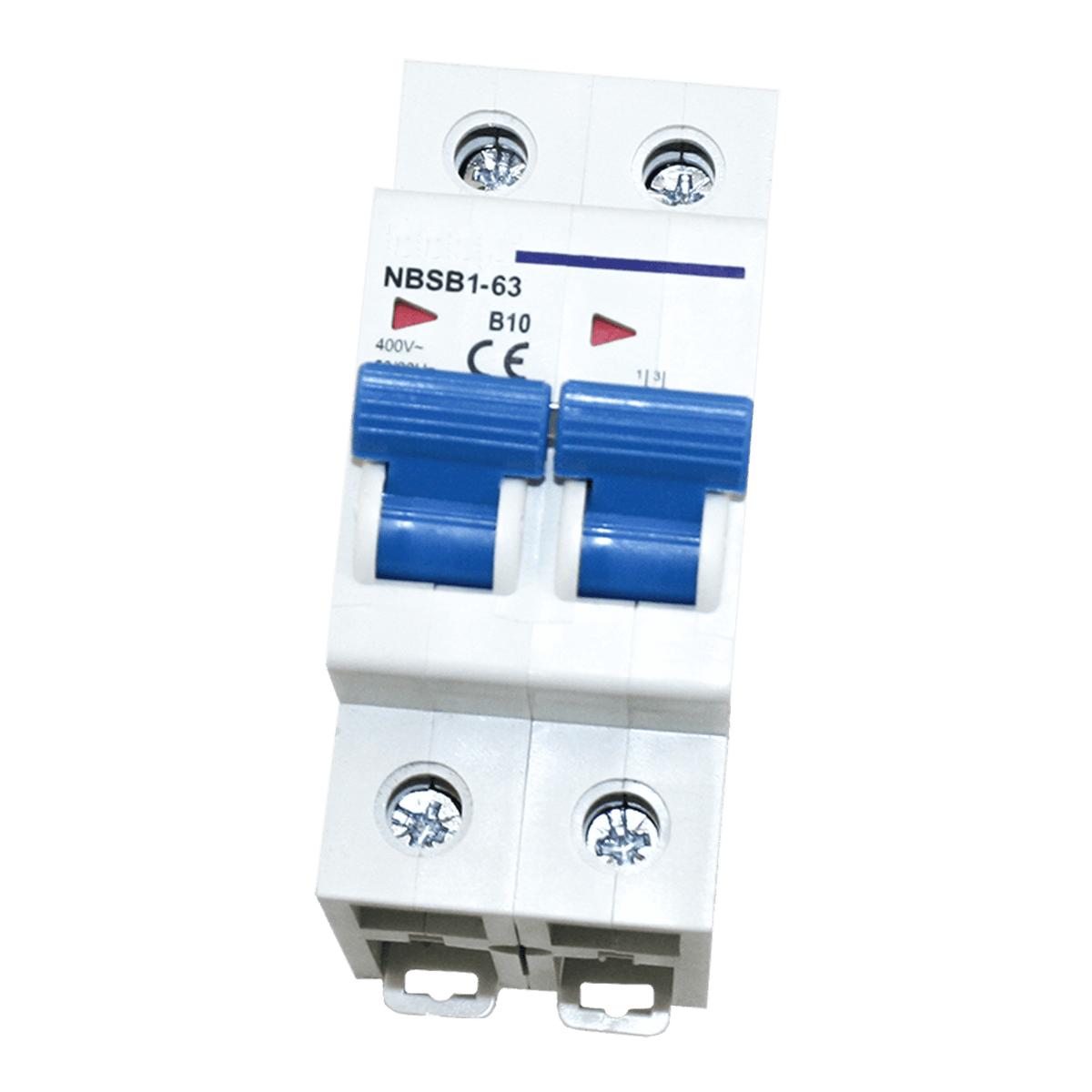 Fusible automatique bipolaire b10a - sans emballage de vente