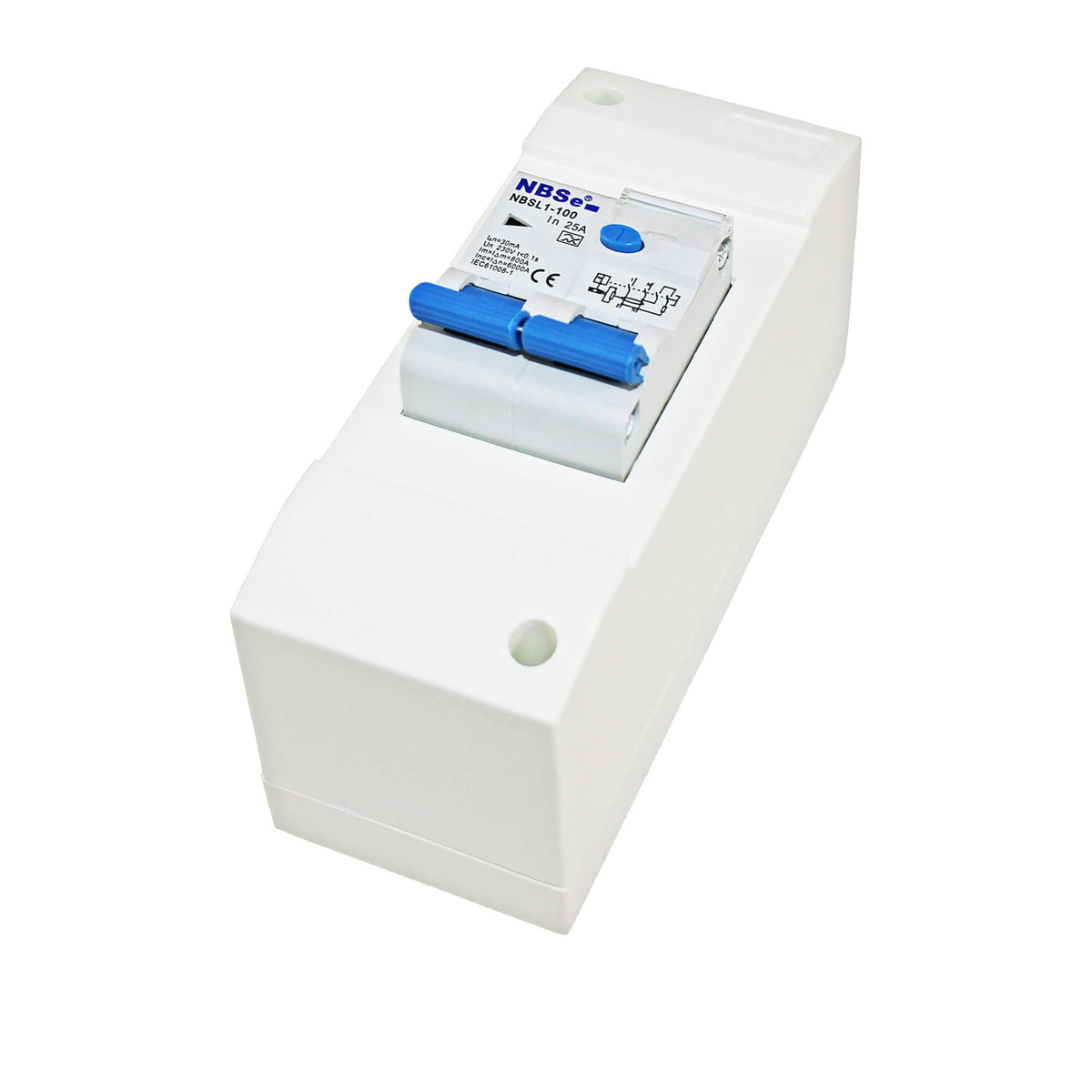 Module fusible Ngk 2 avec disjoncteur de fuite à la terre 30ma