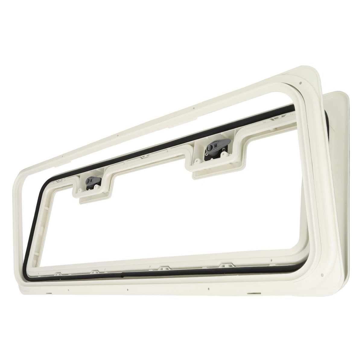 Trappe de service Athos 800 blanche pour caravane ou camping-car