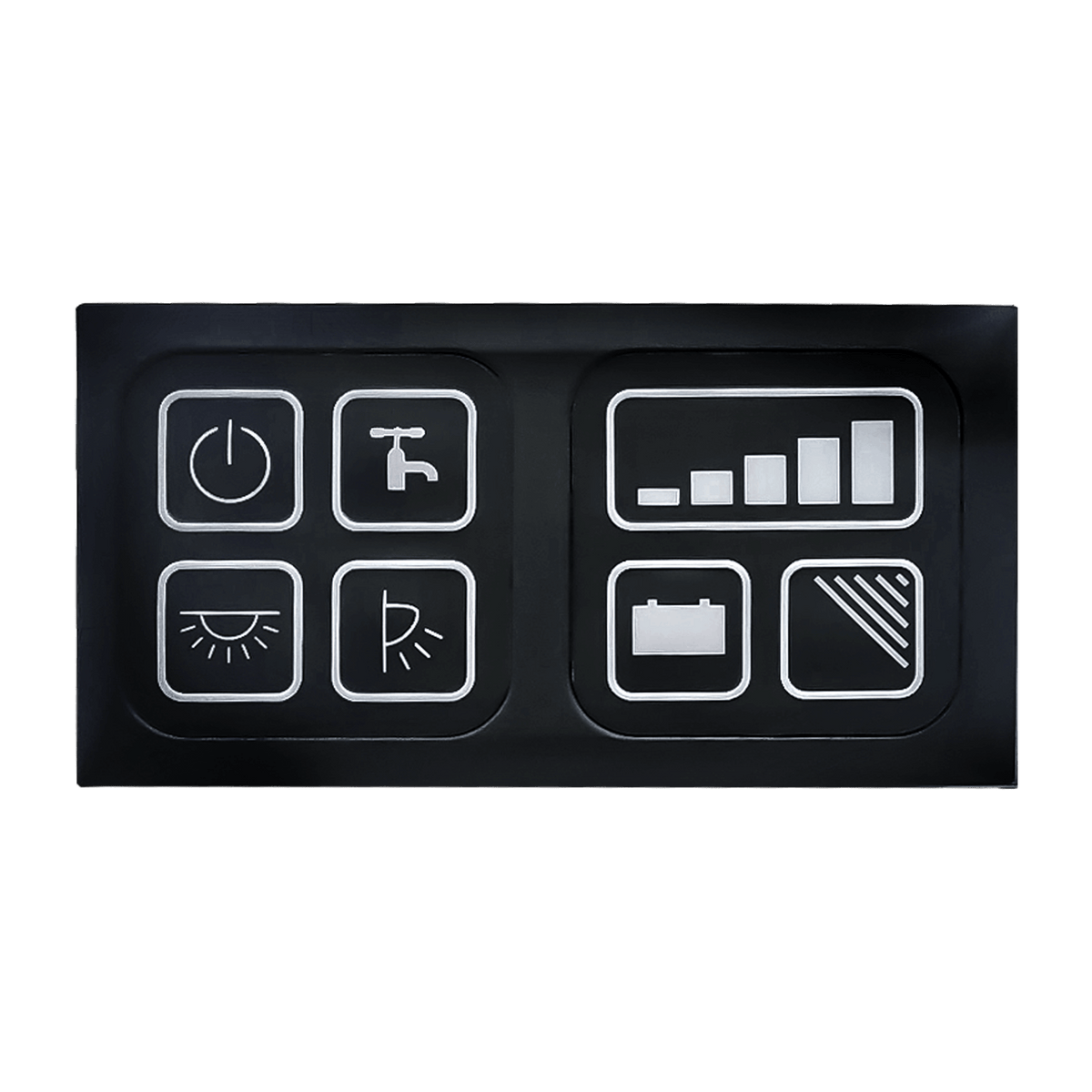 Kit PDU distributeur d'alimentation pré-câblé avec faisceau de câblage et panneau de commande