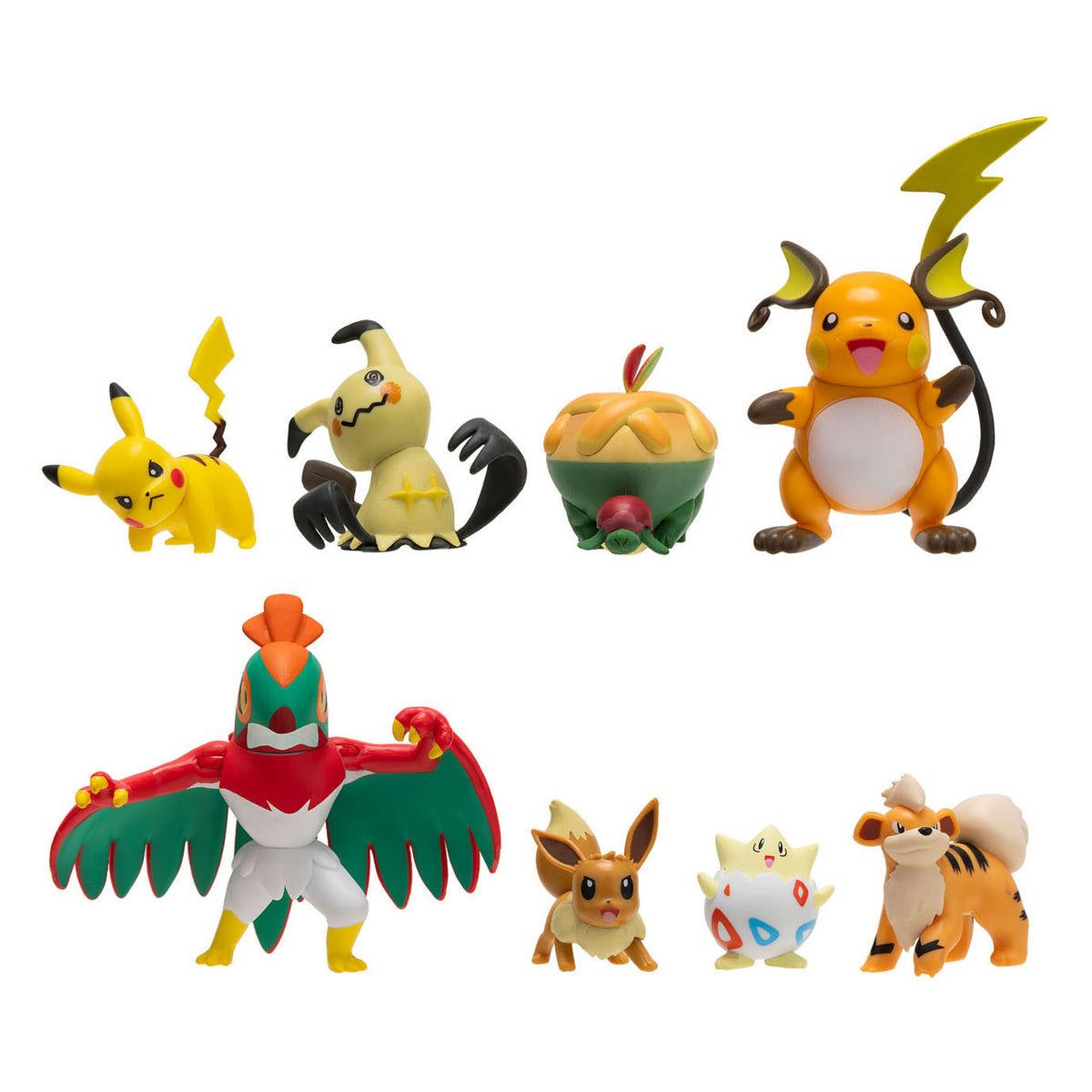 Boti Pokemon Multipack Play Figures, 8 pack
