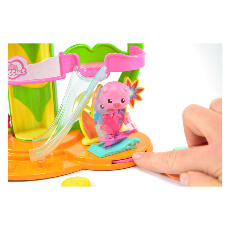 Boti pockey argent piggies shopping center playset