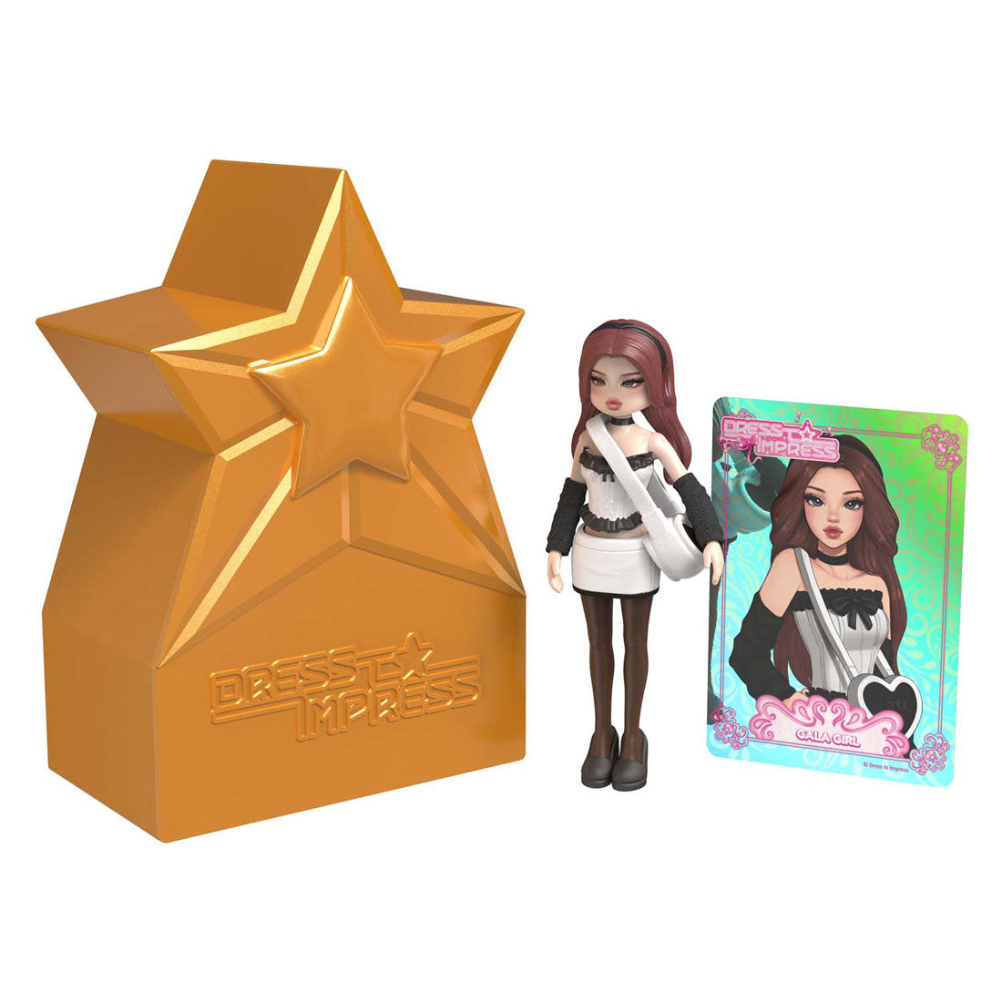 Habiller pour impressionner le petit pop mystère