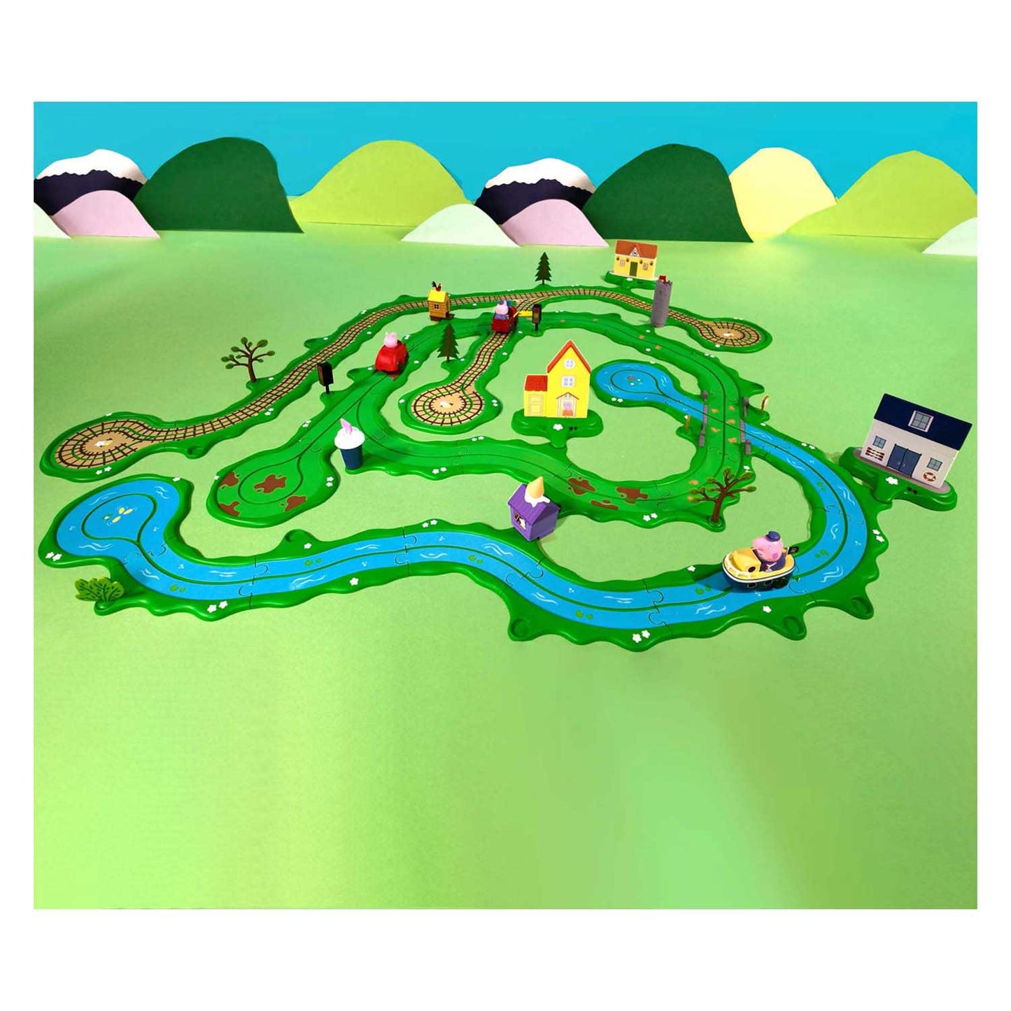 Spectron Peppa Pig whiz around - Le grand monde de Peppa