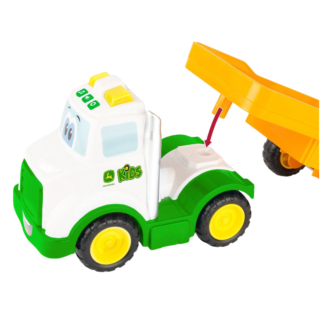 Spectron john deere farmin friends ensemble de transporteur
