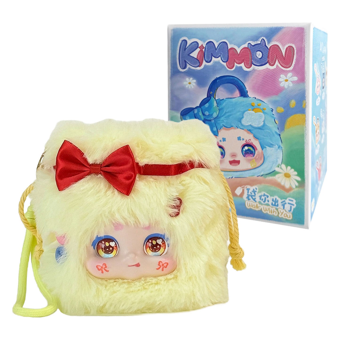 Spectron Kimmon - Marchez avec vous dans une boîte aveugle en peluche