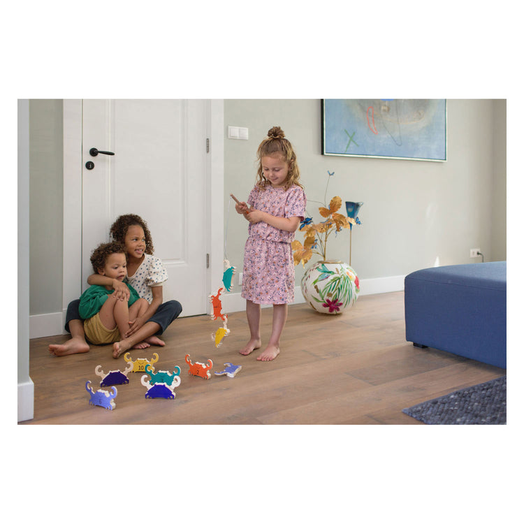 BS Toys grattant le jeu de l'enfant de pêche