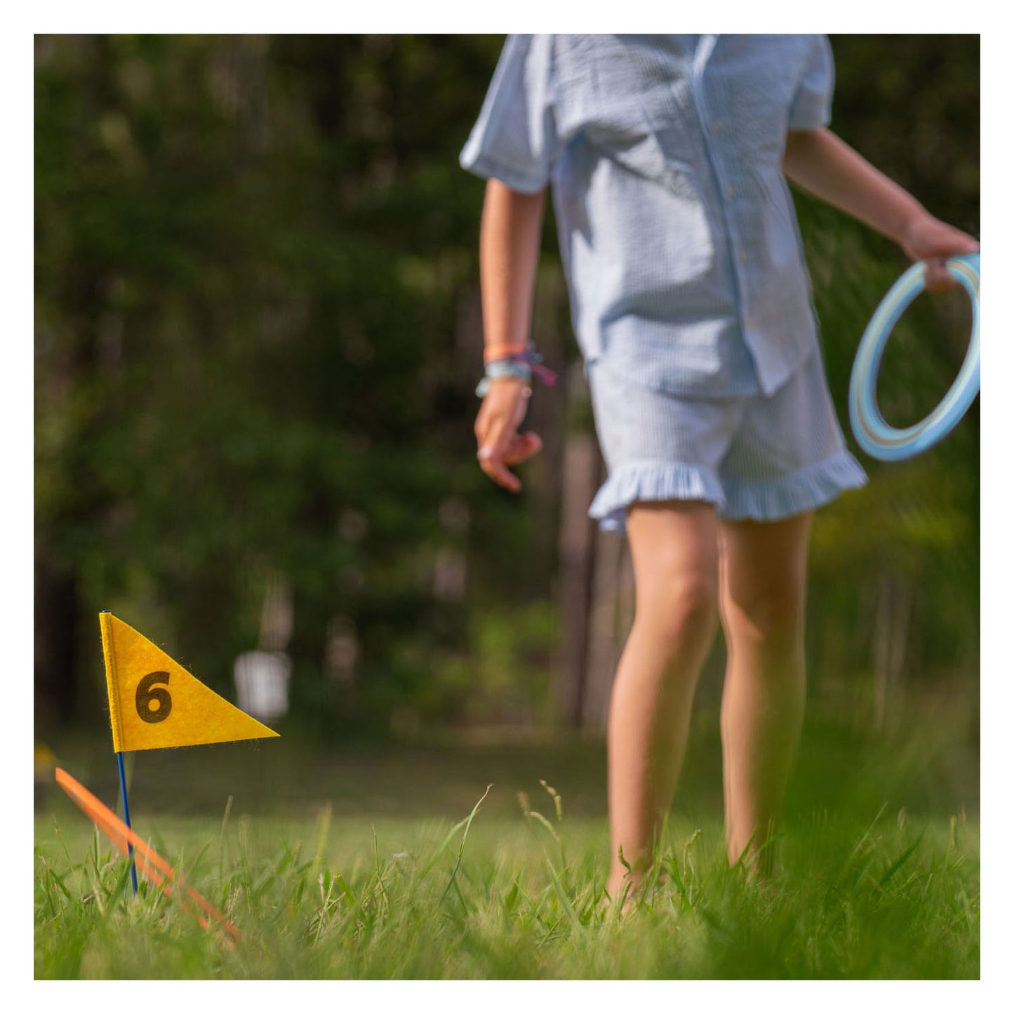 Jeu de disc golf Bs Toys - 1 à 3 joueurs