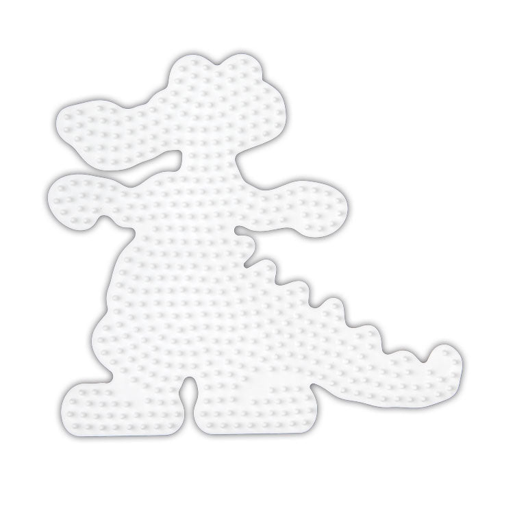 HAMA Crocodile de plaque de perles de fer