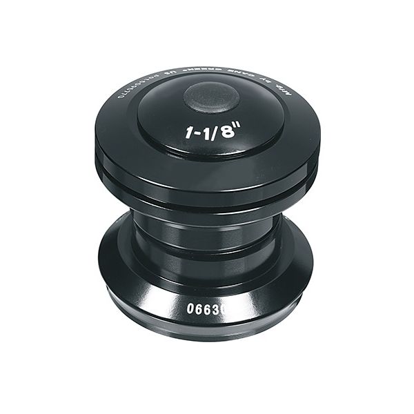 Casque Ergotec a-head 1.1 8 noir 28.6 34.0 30.0 cartouche