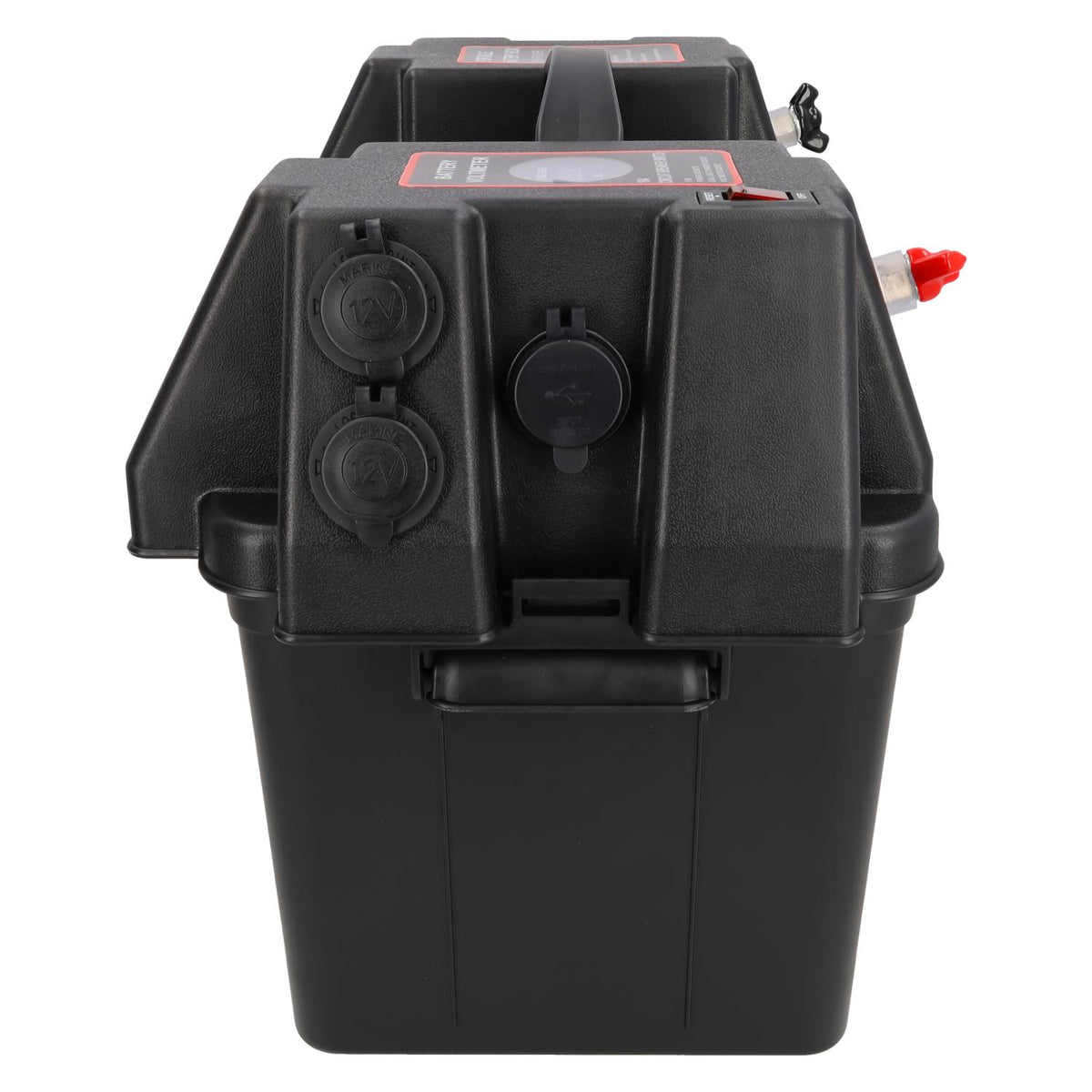 Boîtier de batterie smart power - boîtier de batterie pré-câblé avec accessoires
