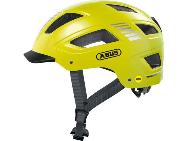 ABUS CASHET HYBAN 2.0 MIPS Signal jaune M 52-58CM