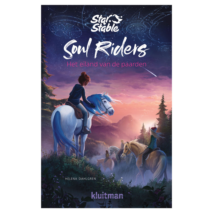 L'éditeur Kluitman Soul Riders: The Island of the Horses