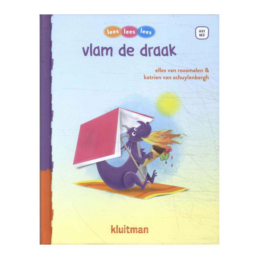 Éditeur Kluitman Flame the Dragon Avi M3
