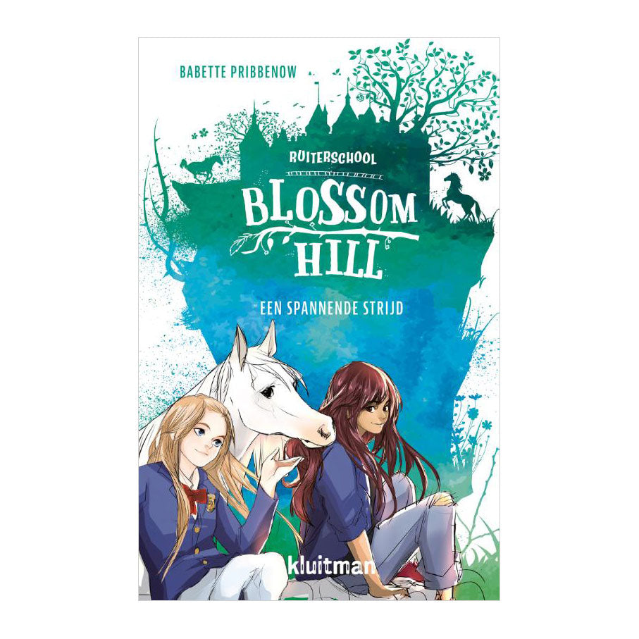 Centre équestre Uitgeverij Kluitman Blossom Hill - une bataille passionnante
