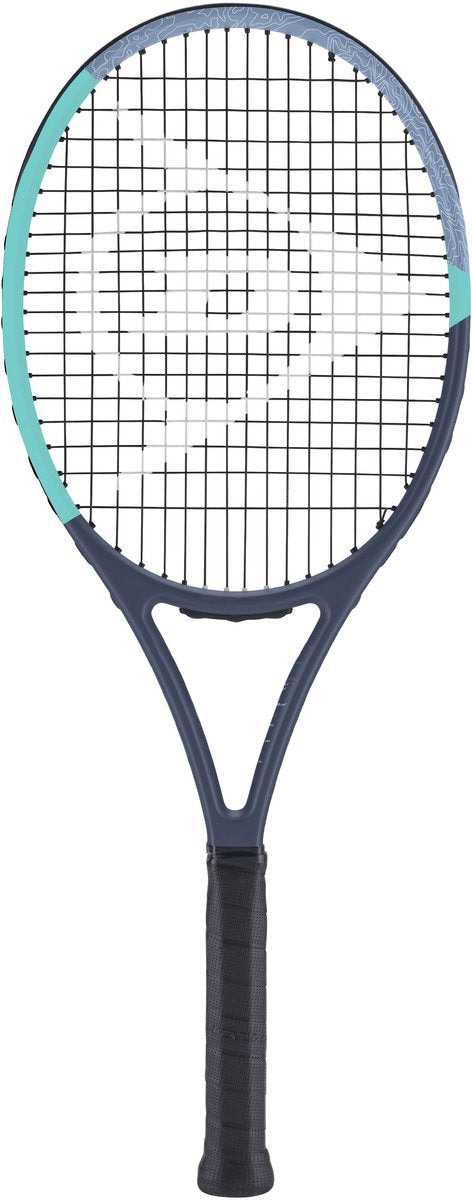 Dunlop - raquette de tennis - tristorm pro 100 super lite g3 - noir bleu