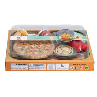 Pizza en jeu alimentaire