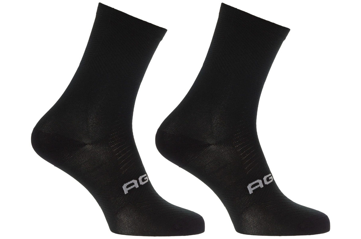 Chaussettes hautes de cyclisme d'été