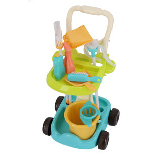 Mon premier mon premier chariot de nettoyage