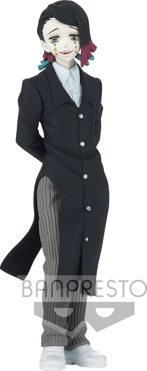Banpresto tueur de démons kimetsu no yaiba série démon statue pvc statue enmu 17 cm