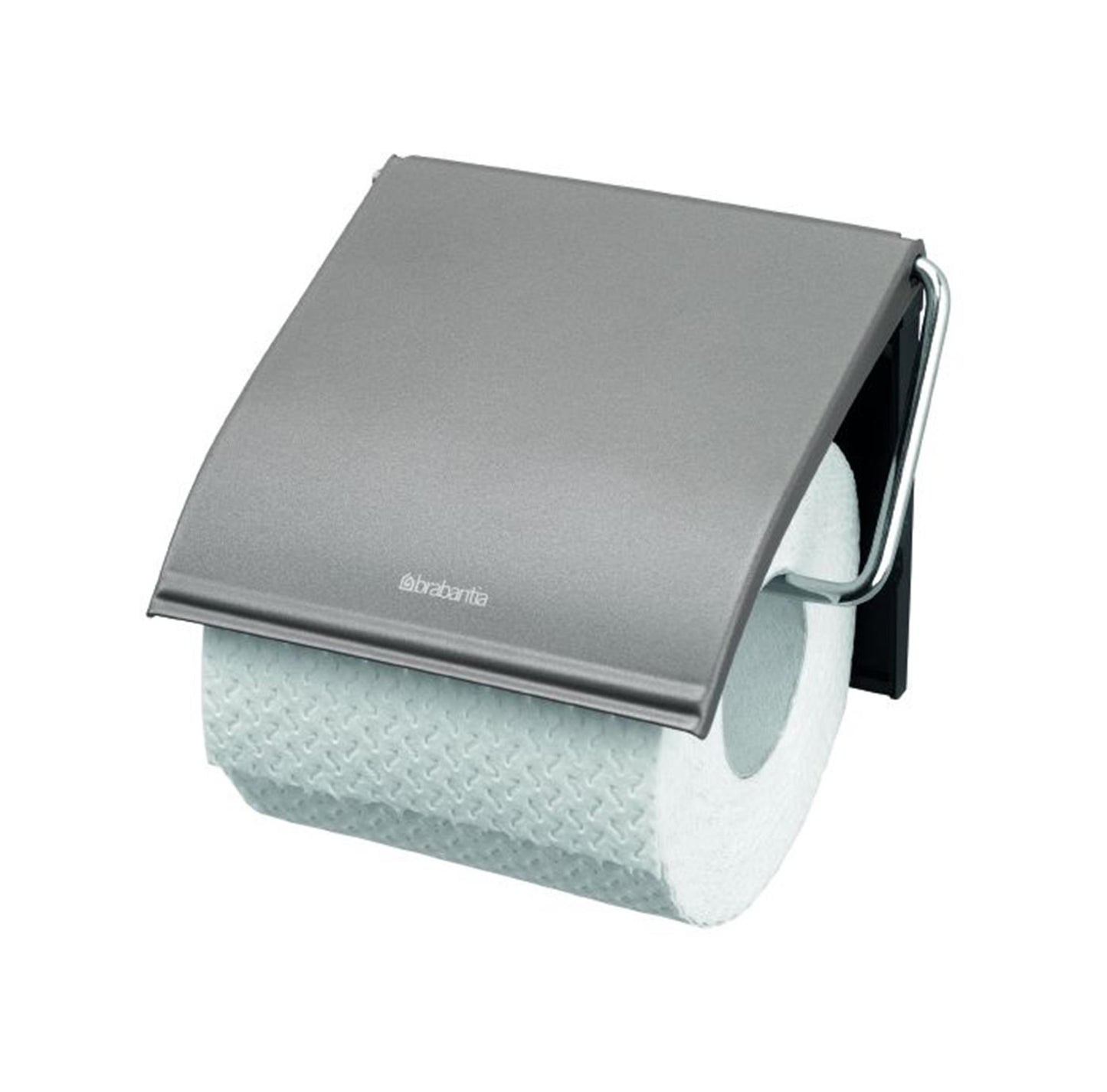Support de rouleau de toilettes brabantia renouveler le platine
