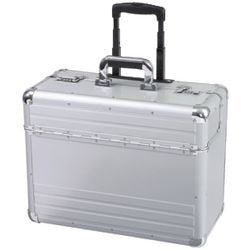 Valise de voyage alumaxx omega argent