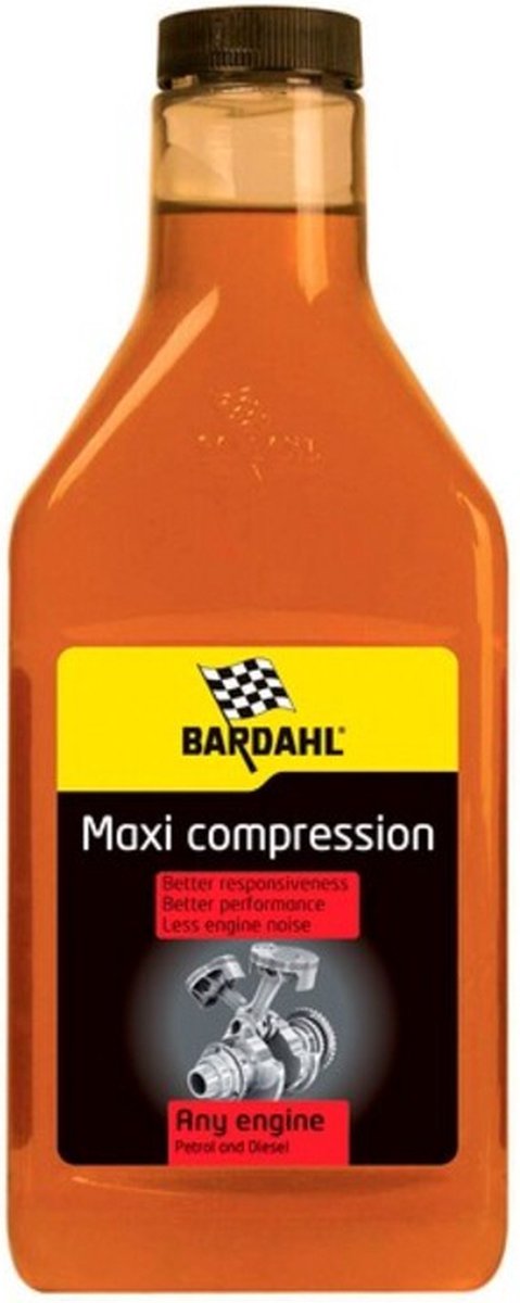 Traitement à l'huile synthétique de compression maxi Bardahl (473ml)