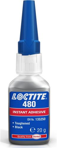 Adhésif instantané Loctite 480 20gr