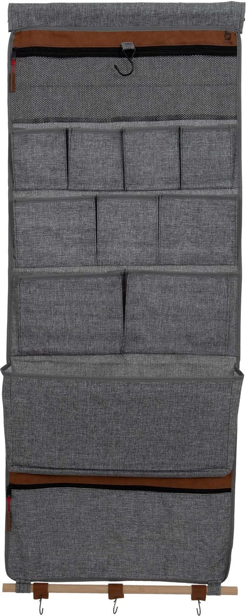 Bo-camp - urban outdoor - tablier de tente - mathew - l - 13 compartiments